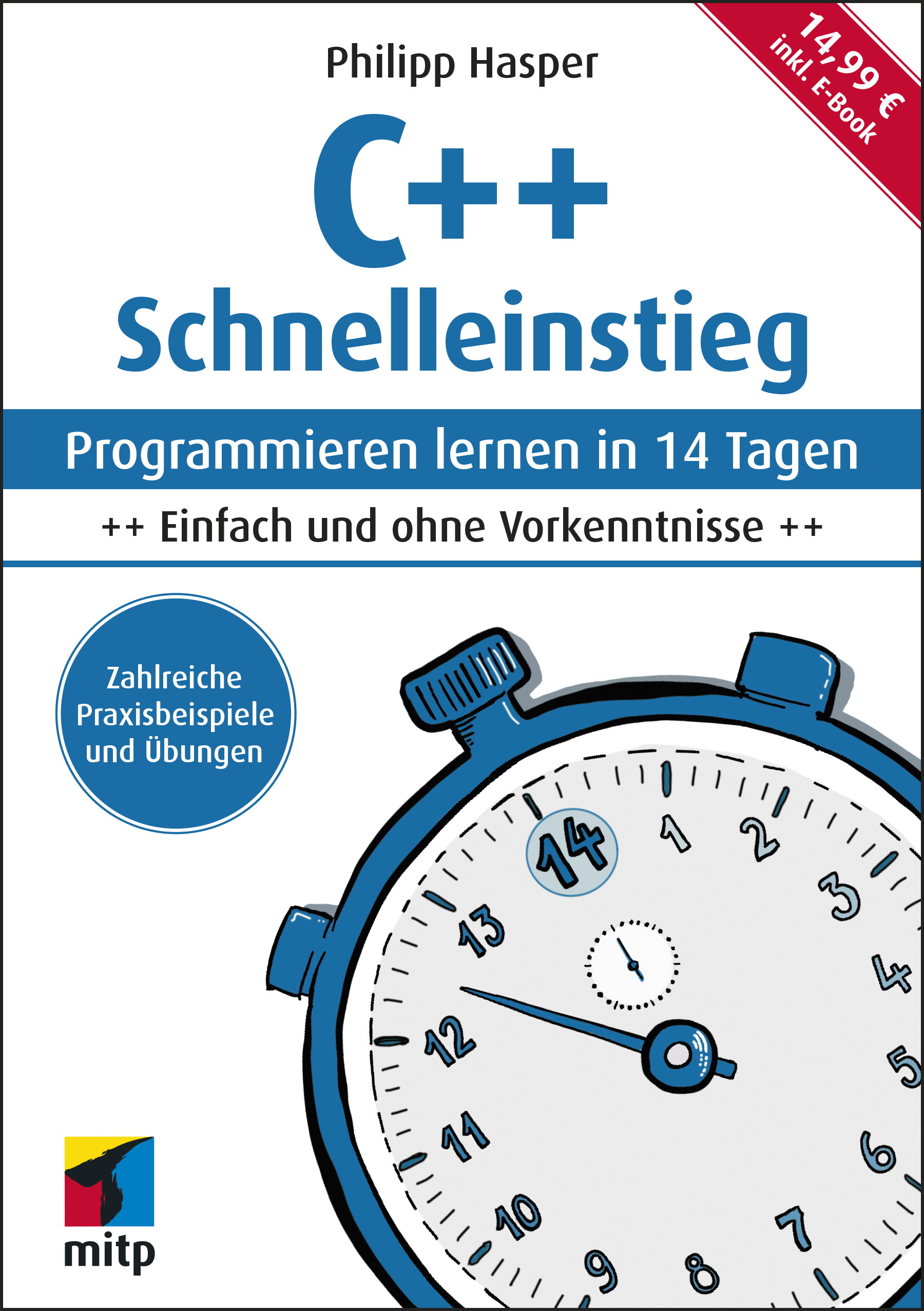 Buchcover C++ Schnelleinstieg, Philipp Hasper